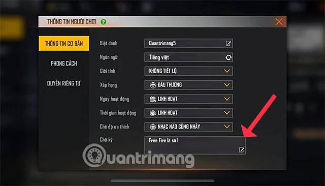 Paleta de colores de FF, cómo escribir letras de colores de Free Fire
