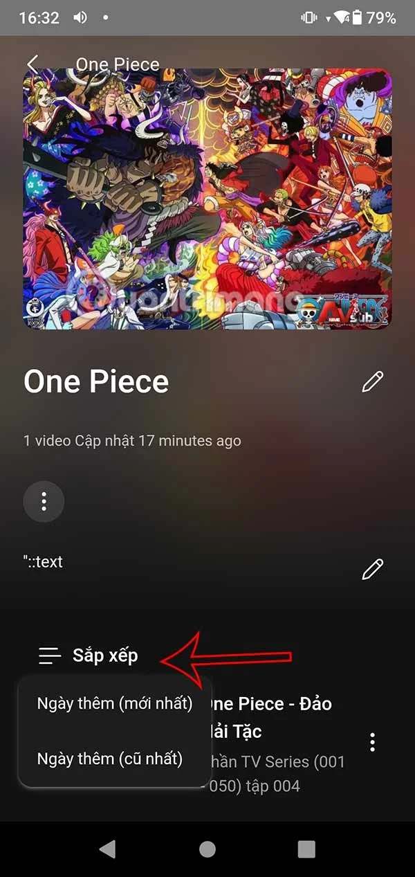 AnimeVsub'da anime video oynatma listeleri oluşturma talimatları