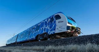 El tren de hidrógeno recorre 2.800 km con un solo tanque de combustible