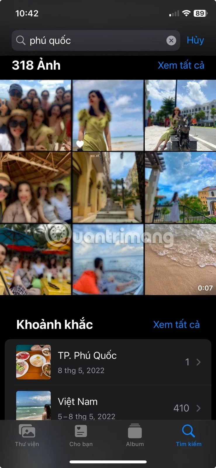 iPhone에서 사진 앱을 빠르게 마스터하기 위한 8가지 팁