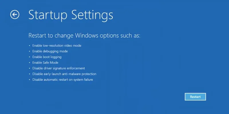 起動時にWindows 10のセーフモードに入る方法