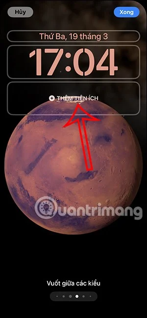 วิธีแสดงบันทึกบนหน้าจอล็อค iPhone