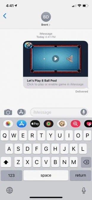 Chatea y diviértete con 6 divertidos juegos de iMessage