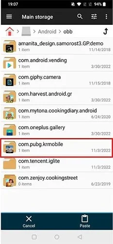 Cómo instalar archivos XAPK en Android
