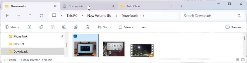 Tips for faster file management on Windows