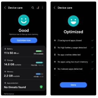 8 settings to make your Samsung phone run faster