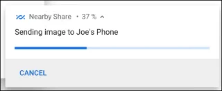 How to use Nearby Share on Chromebook