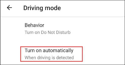 Hoe u 'Niet storen' inschakelt tijdens het rijden op een Pixel-telefoon