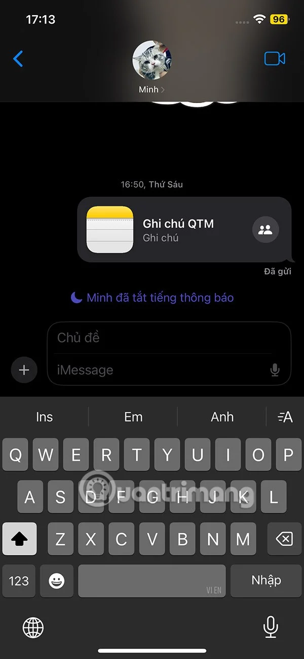 iPhone 잠금 화면에서 메시지를 여는 방법