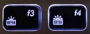 Windows 10でノートパソコンのキーボードライトをオンにする方法、キーボードバックライトを有効にする方法