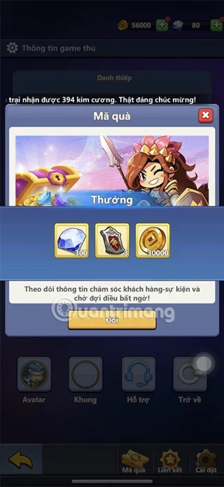 Najnowszy kod minibohaterów Dai Chien Tam Quoc