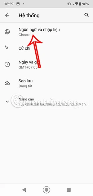 Instrukcje dotyczące wprowadzania tekstu głosowego w systemie Android