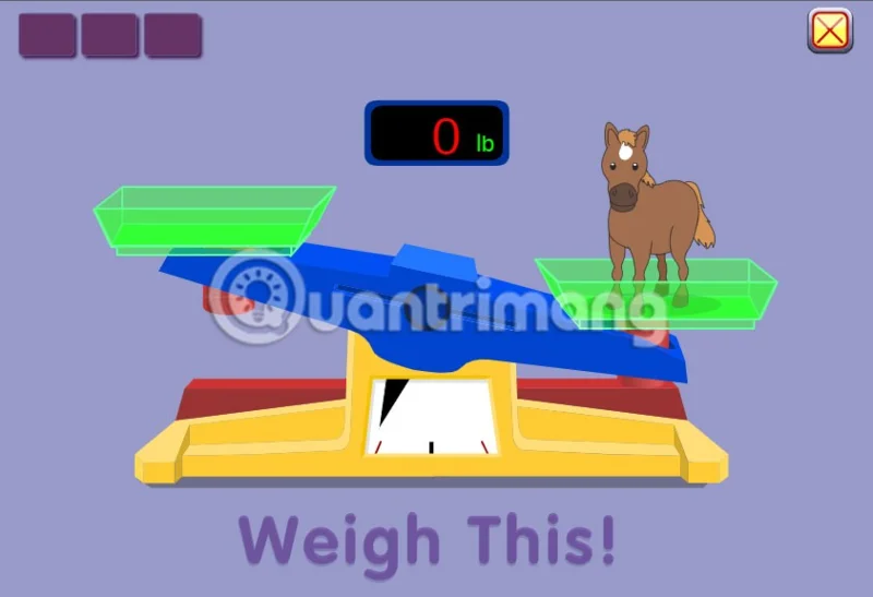 Gioco di addestramento del mouse, gioco rapido di mani e occhi sul computer