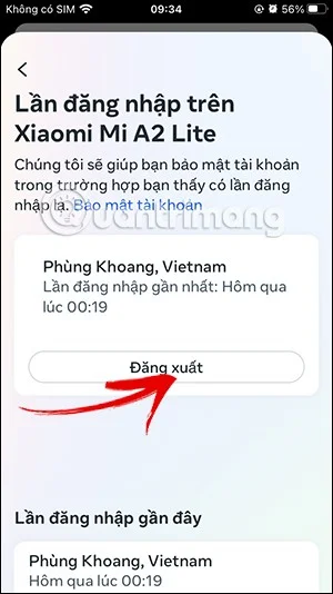Instructies om op afstand uit te loggen bij Facebook wanneer uw account is gehackt