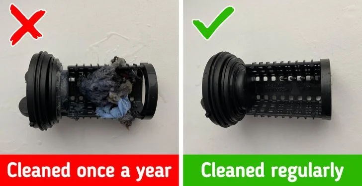 洗濯機を8つの間違いで使うと、すぐに鉄の破片になってしまいます