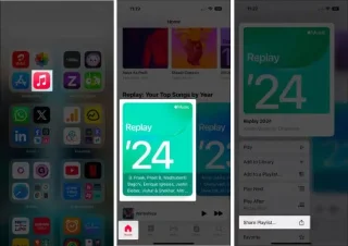 วิธีรับชม Apple Music Replay 2024