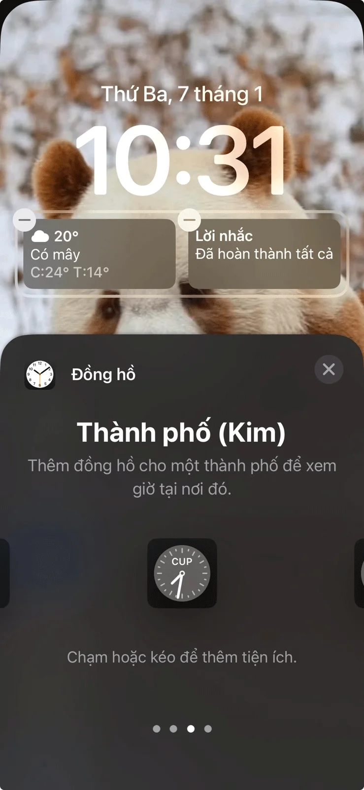 Cum să afișați mai multe fusuri orare pe ecranul iPhone-ului