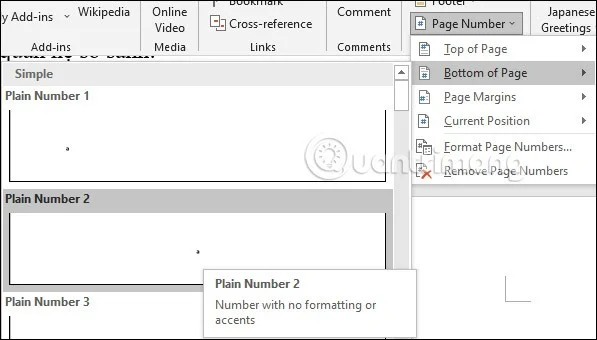 7 formas de numerar páginas en Word que debes conocer
