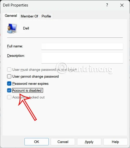 Cómo deshabilitar cuentas de usuario en Windows 11
