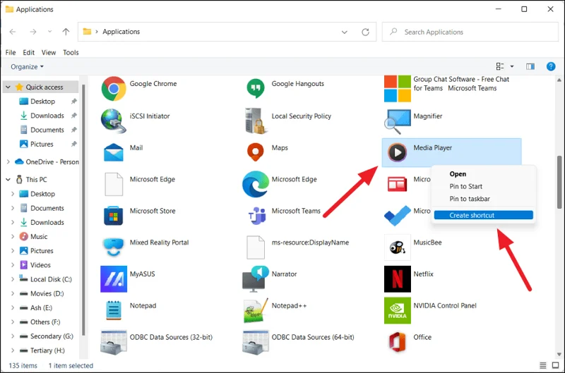 Cómo instalar una aplicación en la pantalla de un ordenador con Windows 11