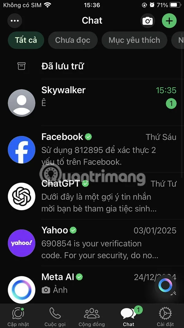 Como marcar todas as mensagens do WhatsApp como lidas