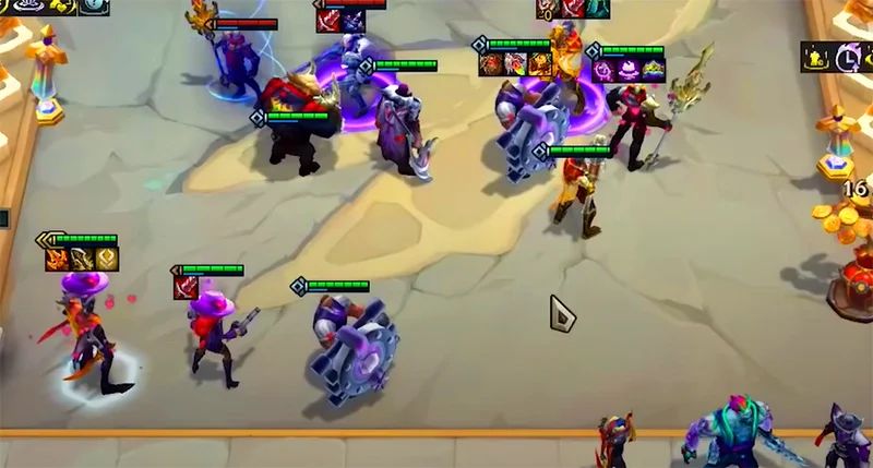 TFT Gang Squad, cómo jugar TFT Gang temporada 14