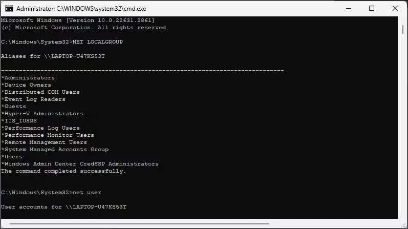 Windows 11 ve 10 Home'da Yerel Kullanıcı ve Grup Yönetimi nasıl etkinleştirilir