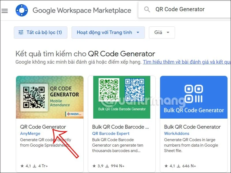 Comment créer des codes QR à l'aide de Google Sheets extrêmement simple