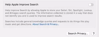 Cómo excluir carpetas y archivos específicos de los resultados de búsqueda de Spotlight en Mac