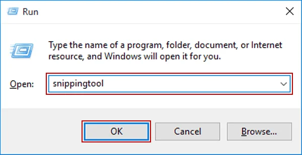 How to use Snipping Tool on Windows 10 full