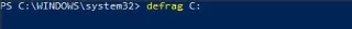 Using Disk Defragmenter in Windows