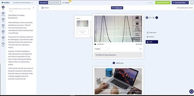9 beste AI-videocreatietools