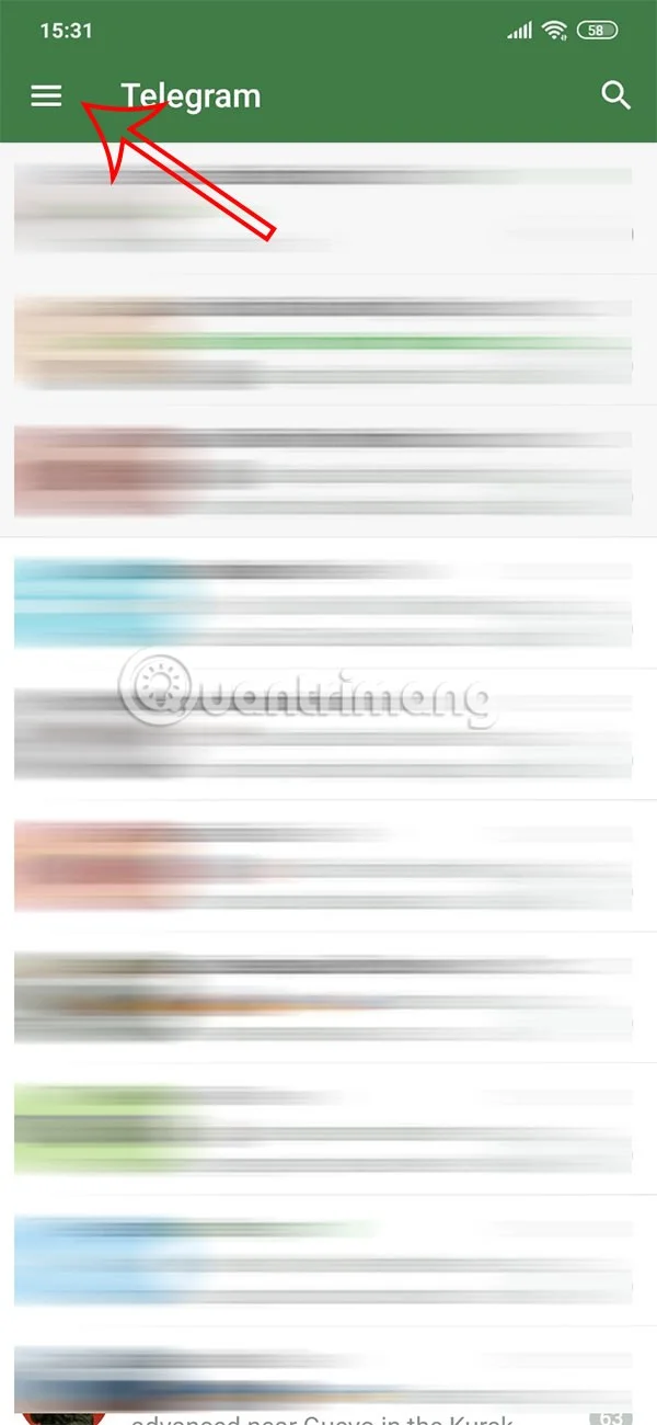 Cómo configurar una foto de perfil pública en Telegram