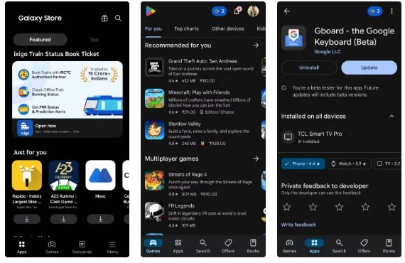 より優れたGoogleの代替アプリがあるので、使わない方が良いSamsungアプリ5選