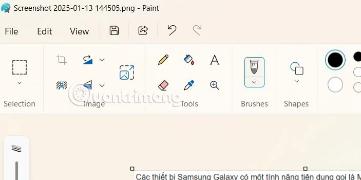 How to Edit Photos in Paint from the Snipping Tool