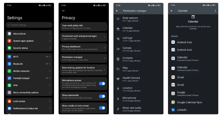 Why should you always check app permissions before pressing install?