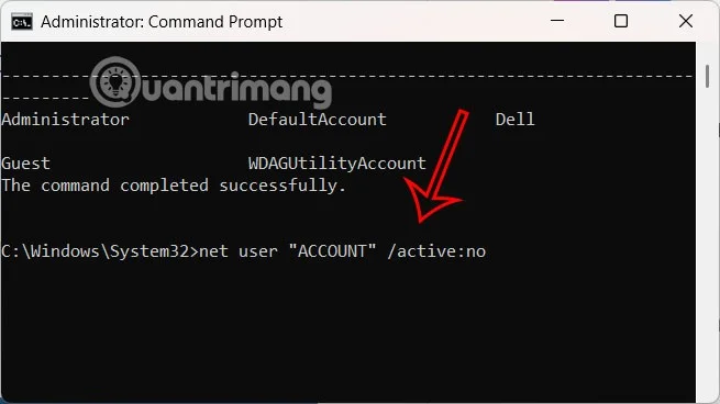 Cómo deshabilitar cuentas de usuario en Windows 11