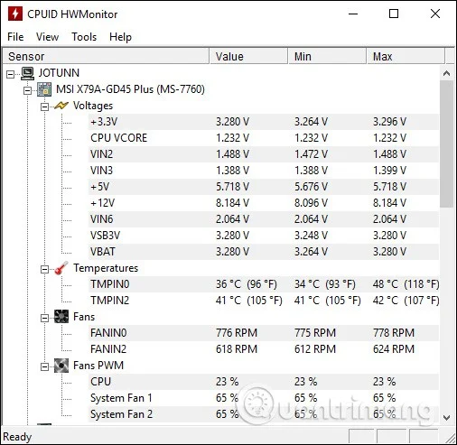 ¿Cómo comprobar la temperatura de la CPU de la computadora?