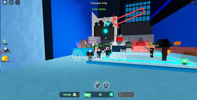 Último código de Toilet Conqueror y cómo introducirlo