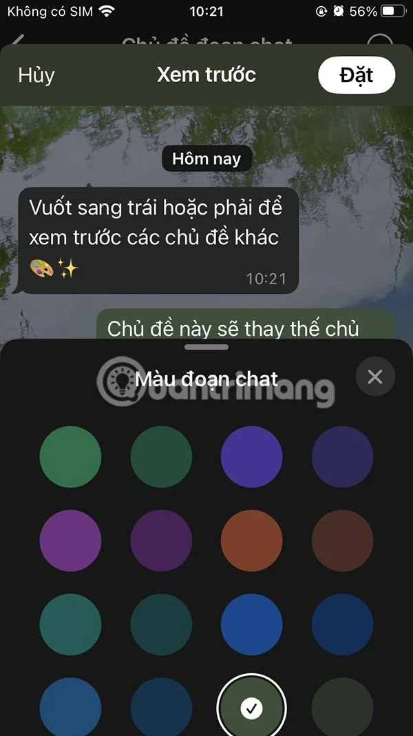 Instrucciones para configurar el fondo de pantalla del chat en WhatsApp