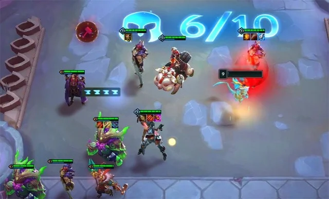 Ornn DTCL seizoen 9 uitrusting, Ornn seizoen 9 items