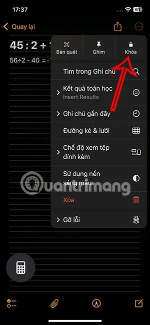 Cómo escribir notas de matemáticas en la calculadora de iOS 18