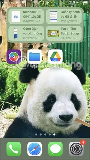 Come aprire i file recenti dalla schermata iniziale dell'iPhone