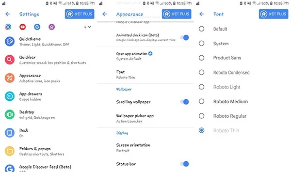 Cómo cambiar la fuente en un teléfono Android