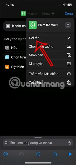 iPhone 잠금 화면 바로가기 만드는 방법
