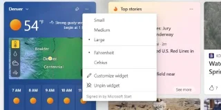 How to disable lock screen widgets on Windows 11