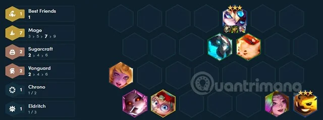 Alineación de magos de DTCL temporada 12, configuración de mago temporada 12