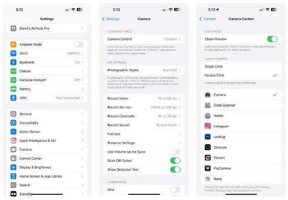 iPhone 16 카메라 컨트롤 버튼을 최대한 활용하는 방법