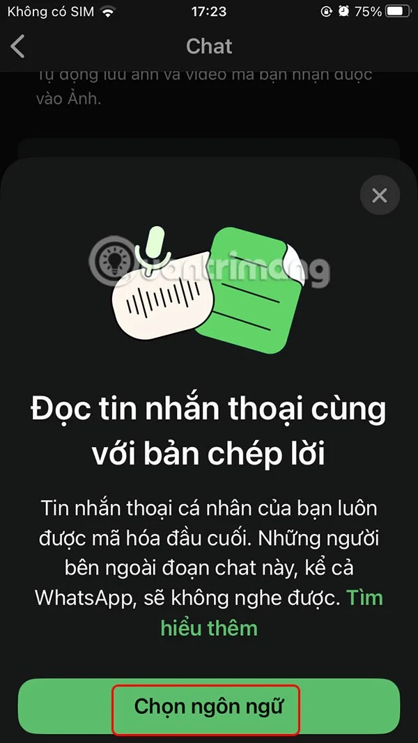 WhatsApp 음성 메시지 녹음을 활성화하는 방법