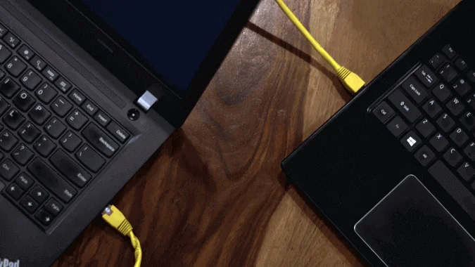 ¿Cómo compartir datos entre dos computadoras a través de LAN?